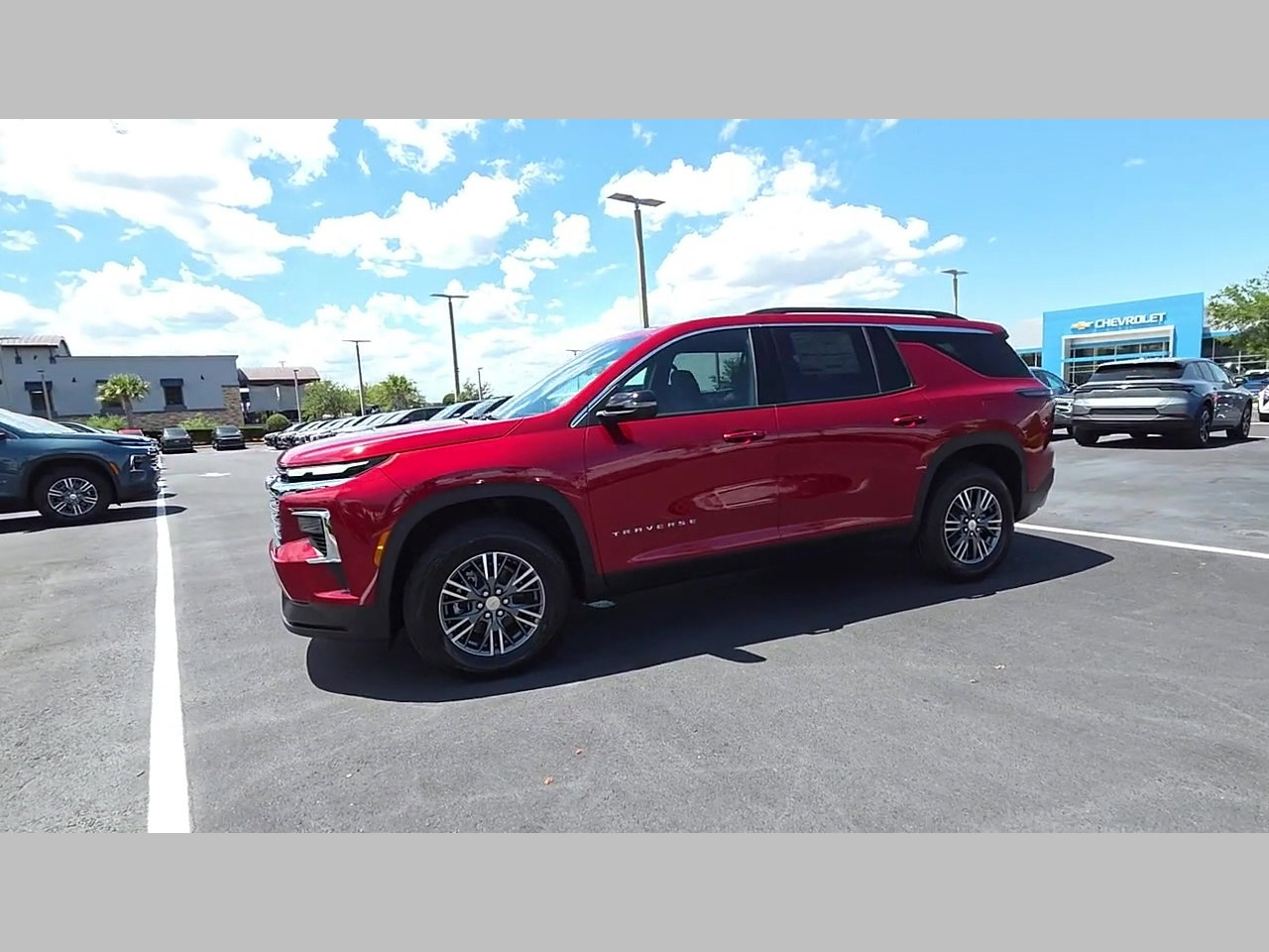 New 2026 Chevrolet Traverse LT FWD image 24