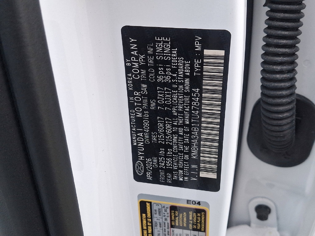 New 2026 Hyundai Kona SE FWD image 18