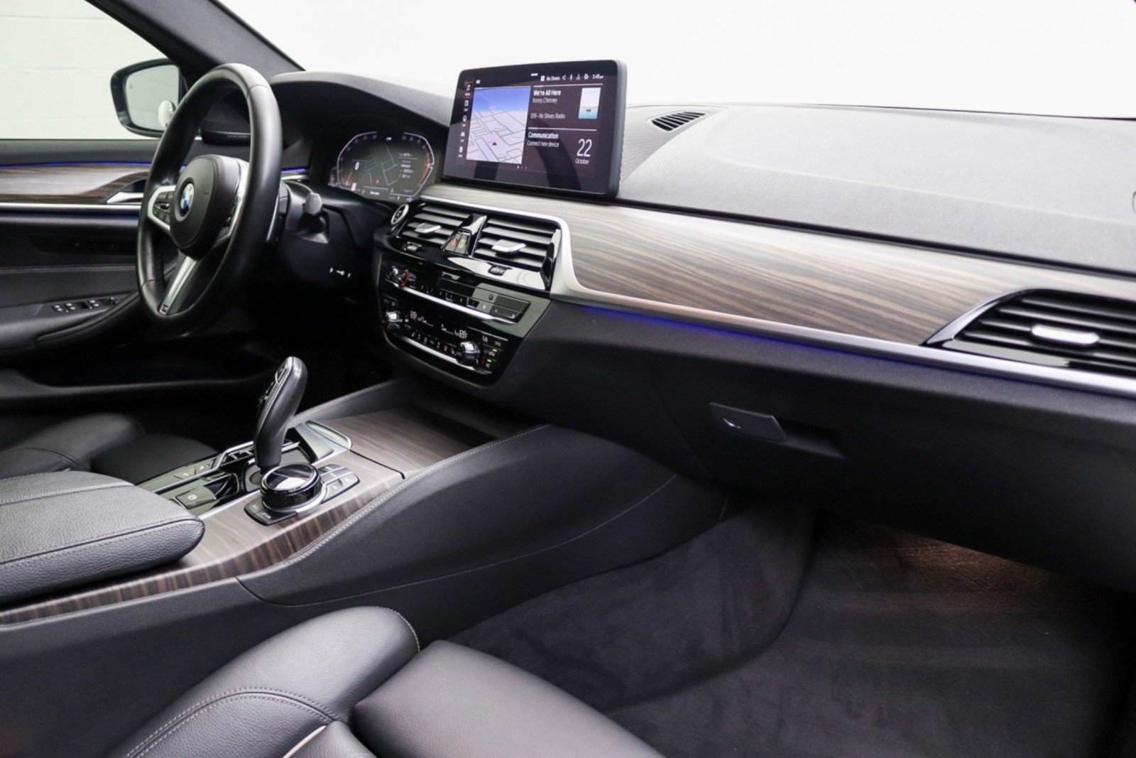 Used 2021 BMW 540i w/ Executive Package RWD image 21