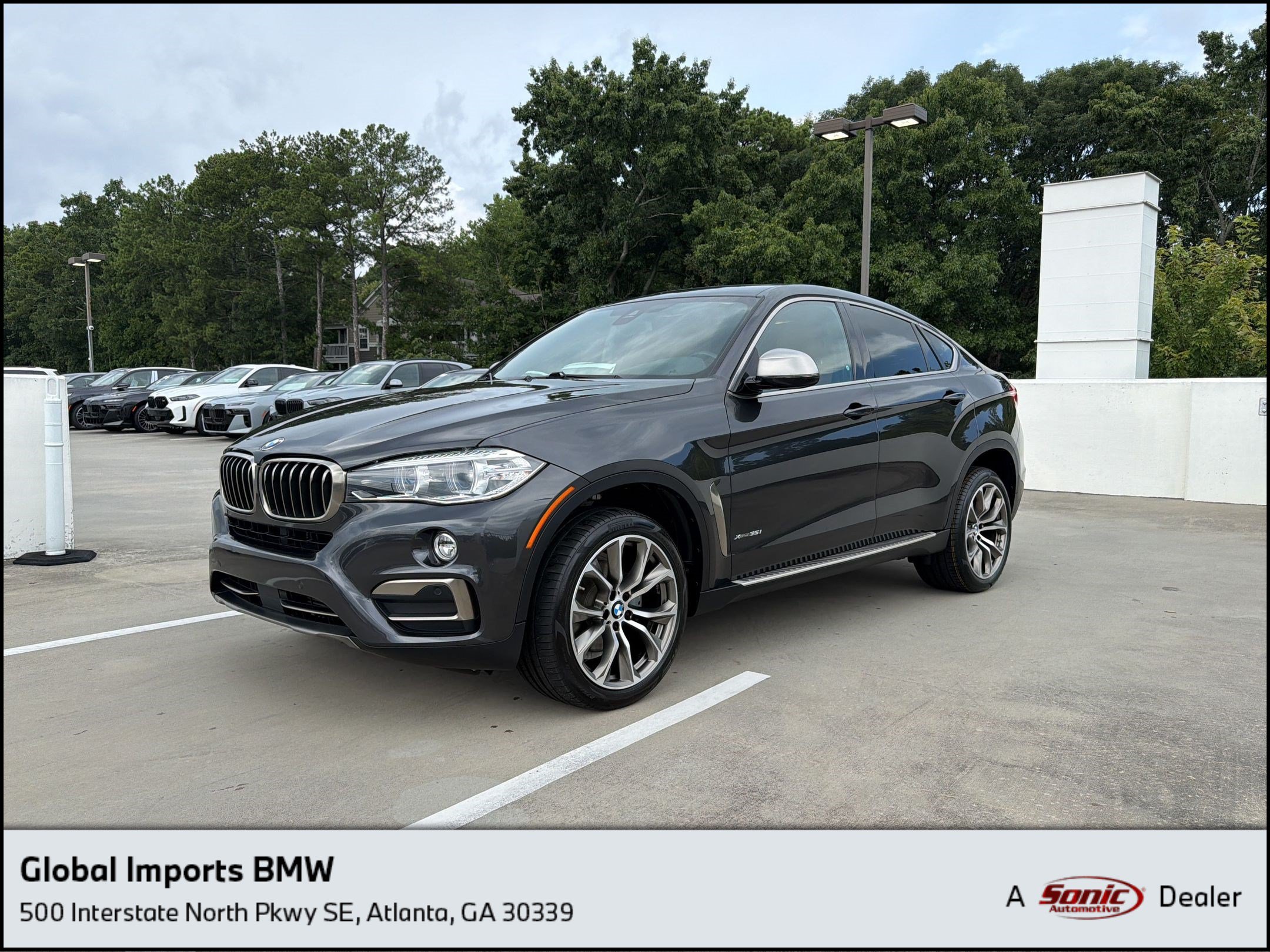Used 2018 BMW X6 xDrive40i