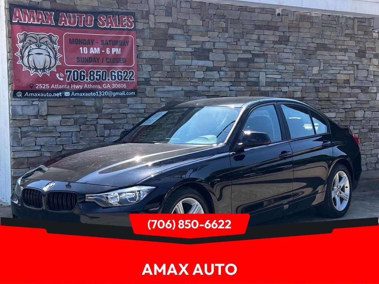 Used 2014 BMW 320i Sedan RWD image 1