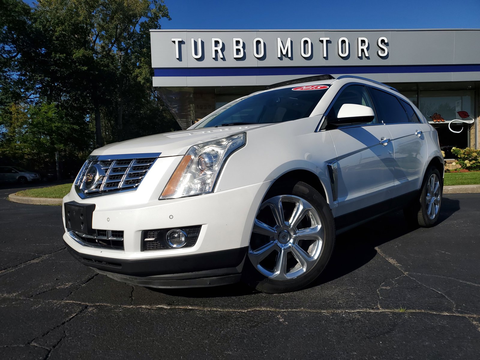 Used 2015 Cadillac SRX Premium w/ Driver Assist Package