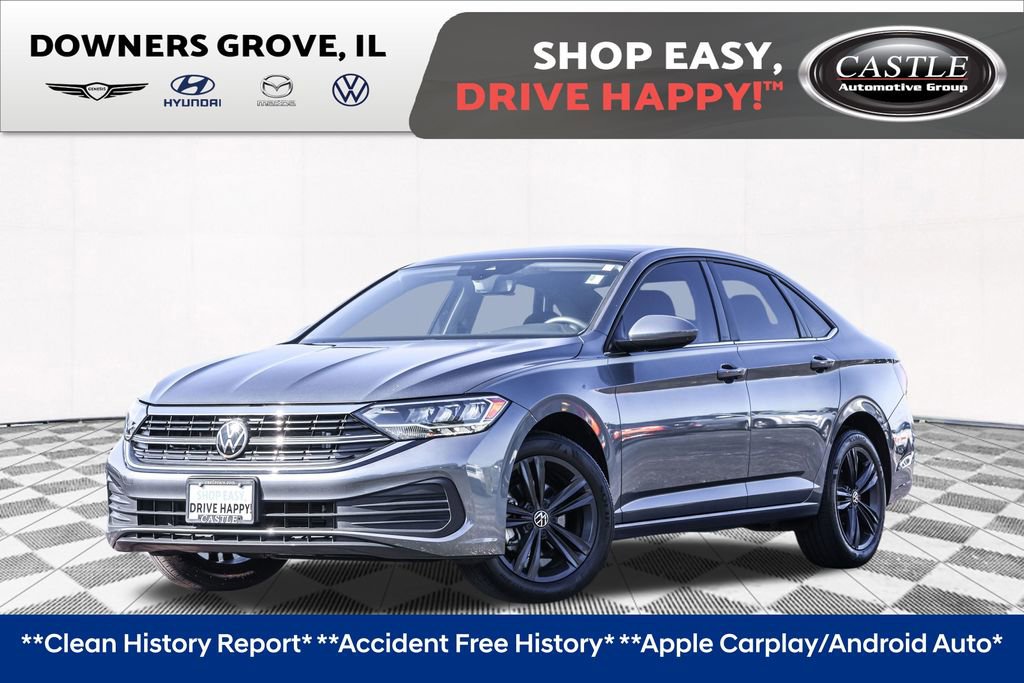 Used 2023 Volkswagen Jetta SE w/ Panoramic Sunroof Package