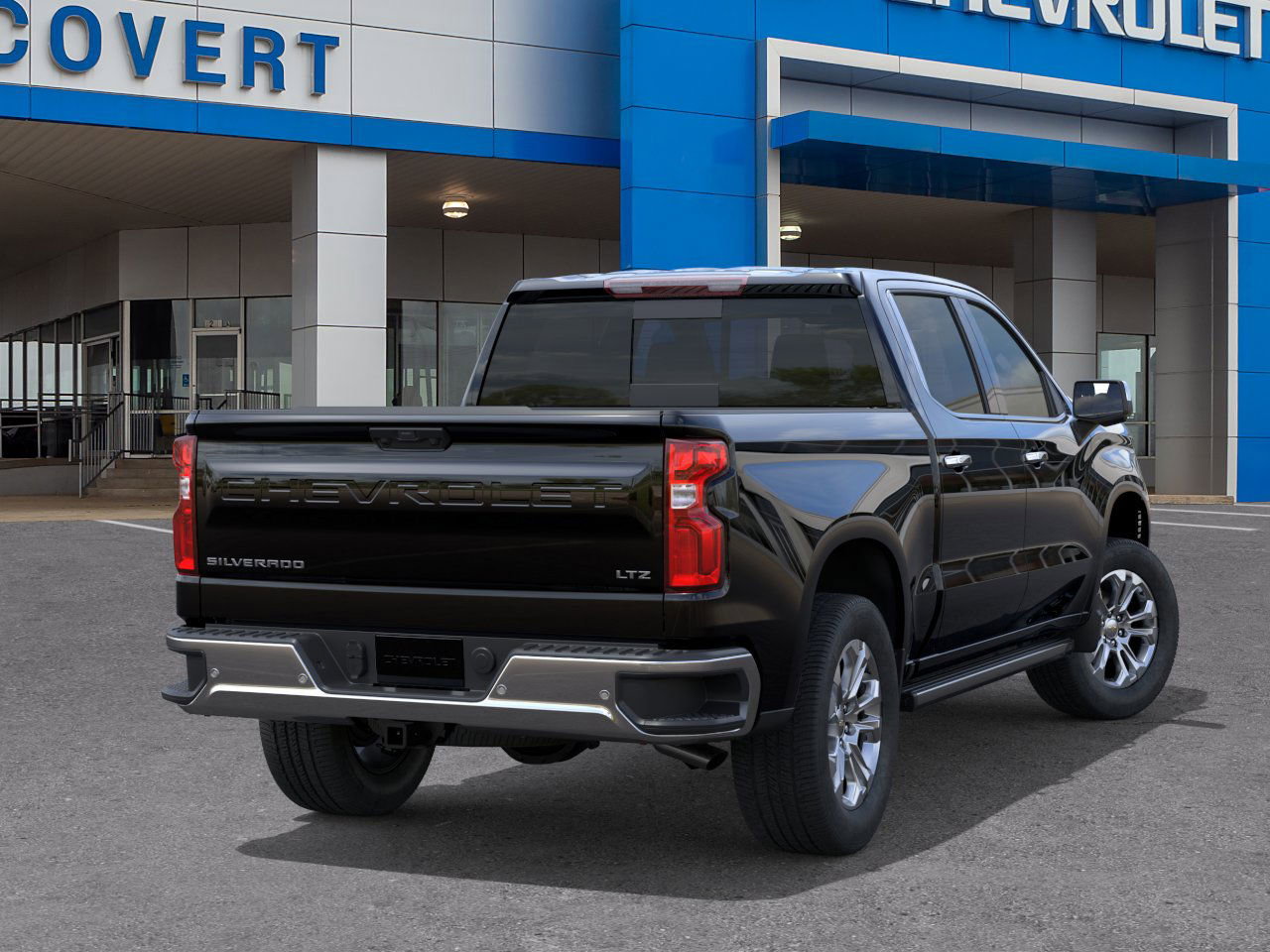 New 2026 Chevrolet Silverado 1500 LTZ w/ LTZ Convenience Package II image 4