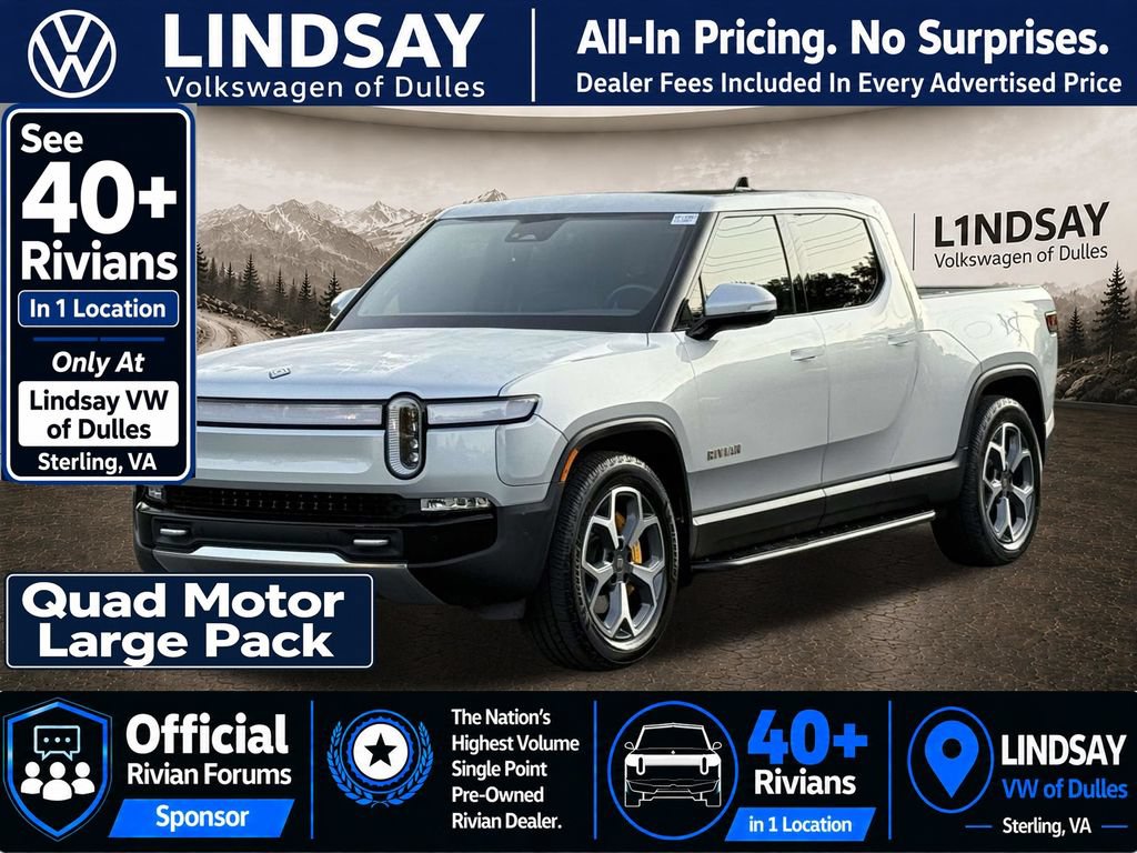 Used 2022 Rivian R1T Adventure AWD/4WD image 4