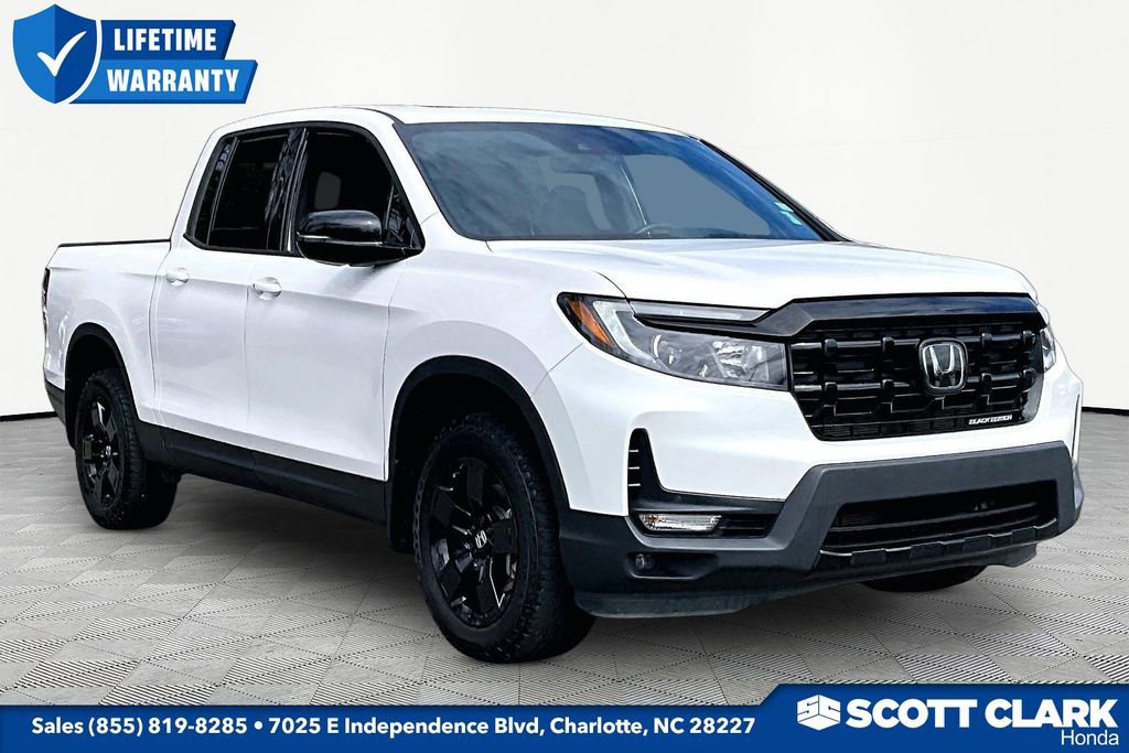 Certified 2024 Honda Ridgeline Black Edition