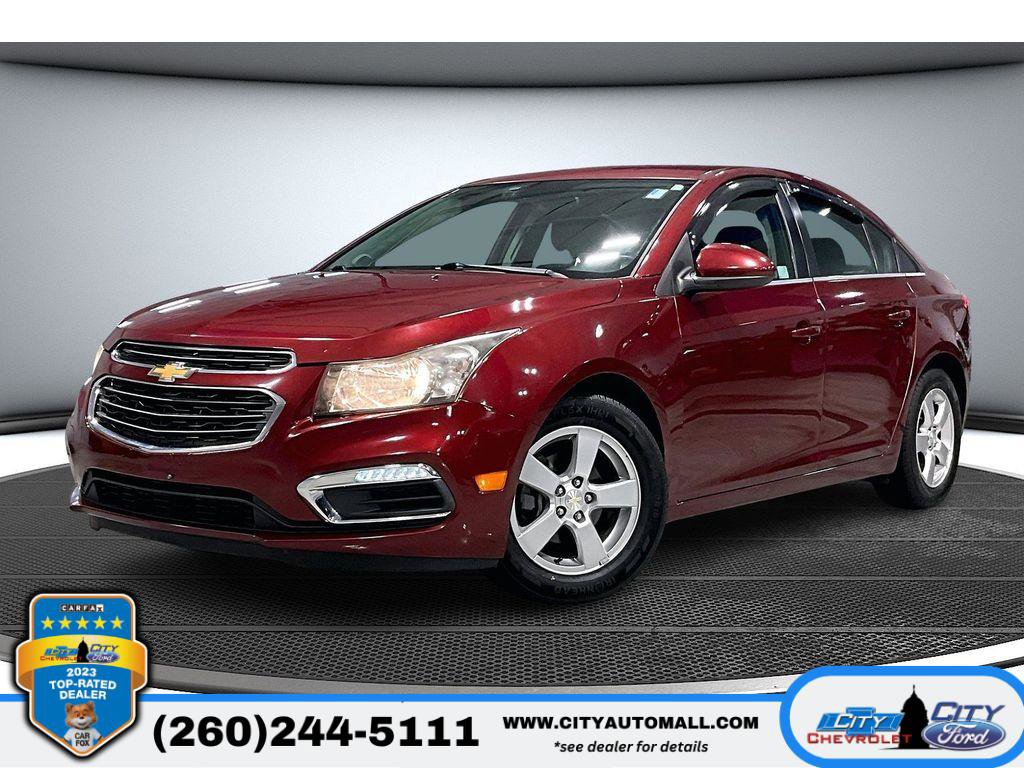 Used 2015 Chevrolet Cruze LT w/ Enhanced Safety Package image 1
