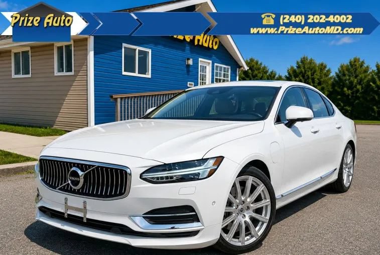 Used 2018 Volvo S90 T8 Inscription w/ Convenience Package