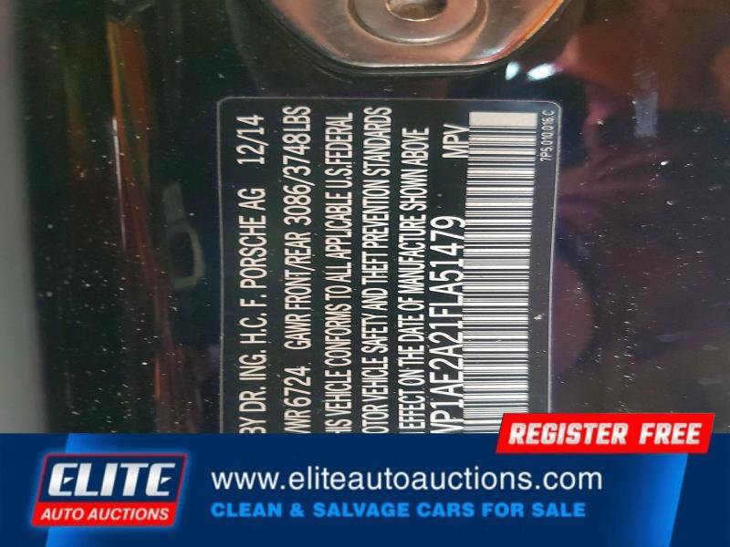 Used 2015 Porsche Cayenne S image 25