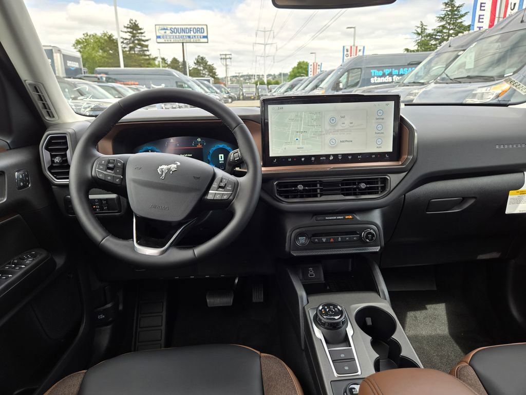 New 2025 Ford Bronco Sport Outer Banks w/ Outer Banks Tech Package+ image 10