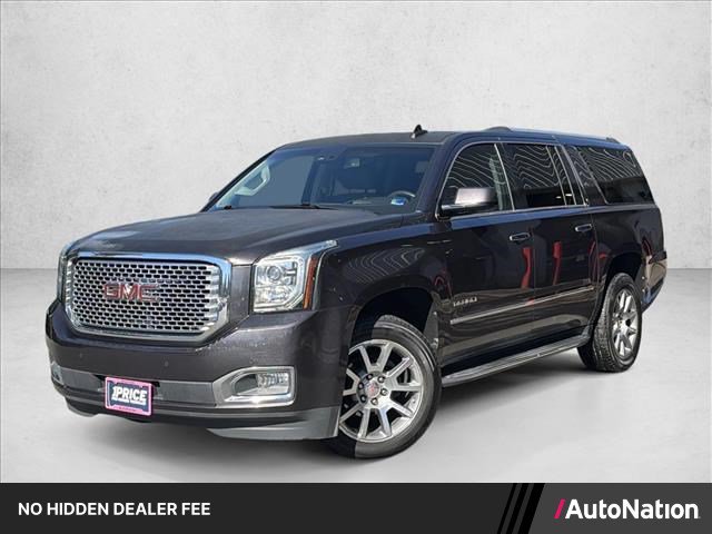 Used 2017 GMC Yukon XL Denali w/ Open Road Package