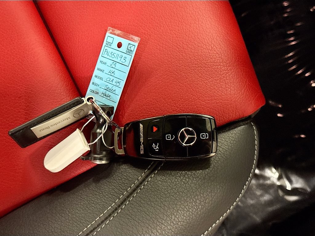 Certified 2023 Mercedes-Benz CLA 45 AMG 4MATIC image 39