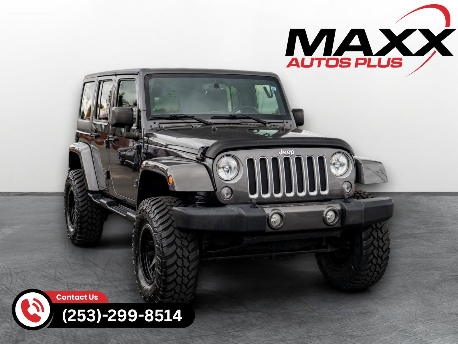 Used 2018 Jeep Wrangler Unlimited Sahara w/ Connectivity Group