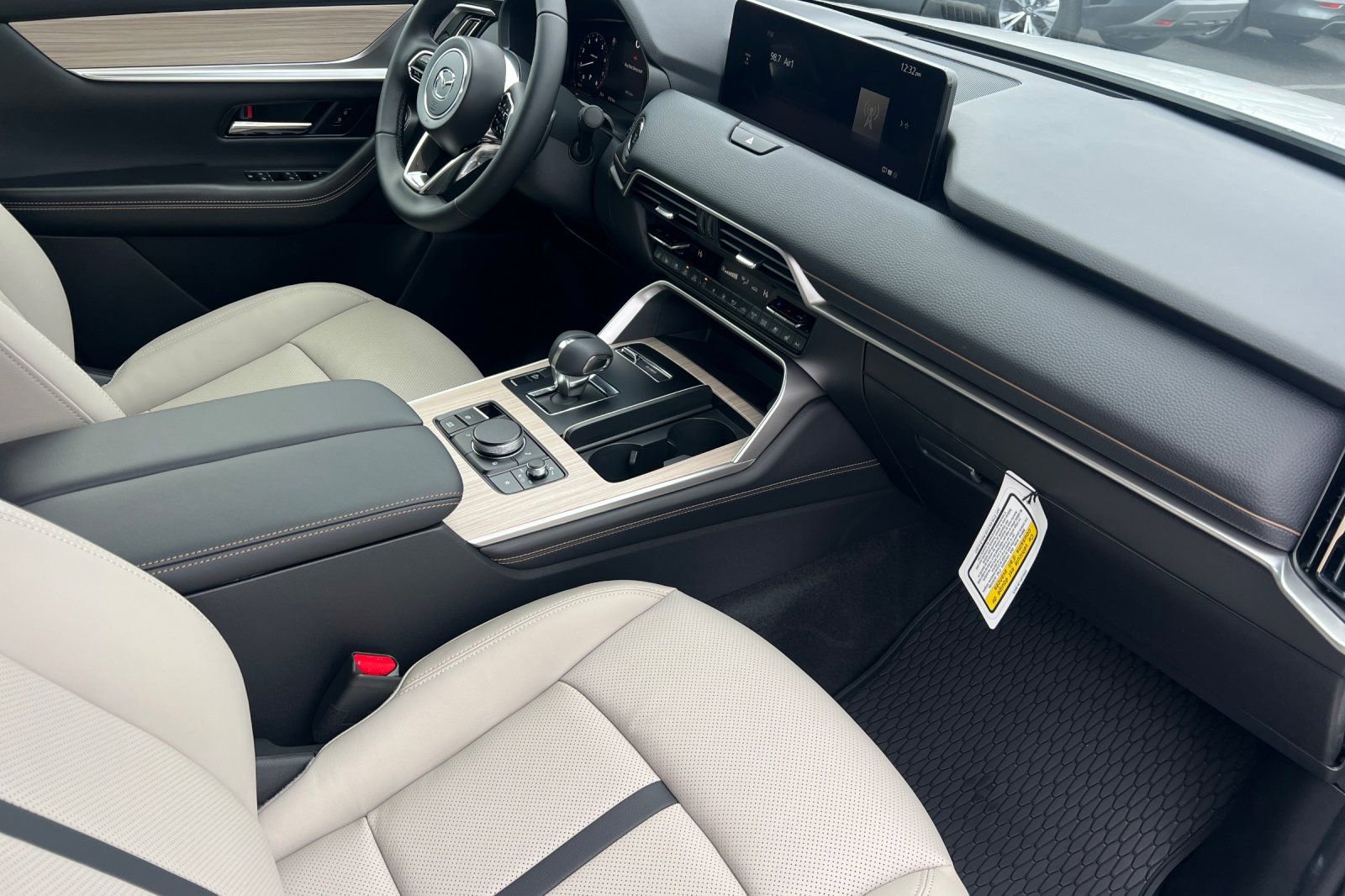 New 2026 MAZDA CX-90 3.3 Turbo w/ Premium Sport Pkg image 14