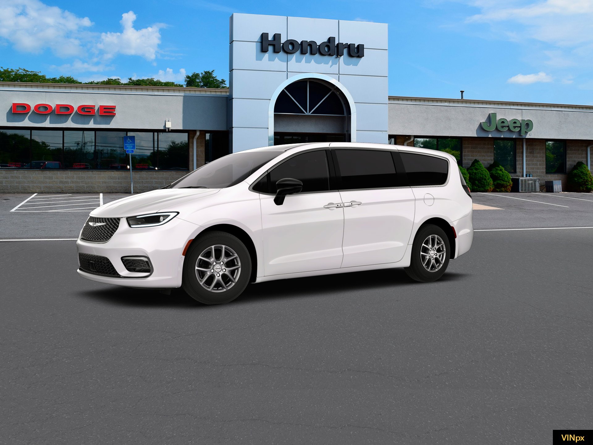 New 2026 Chrysler Pacifica Select FWD image 2