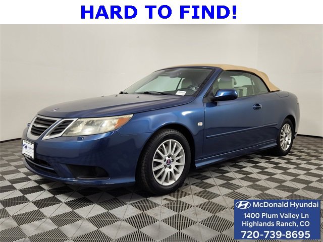 Used 2008 Saab 9-3 2.0T w/ Cold Weather Package