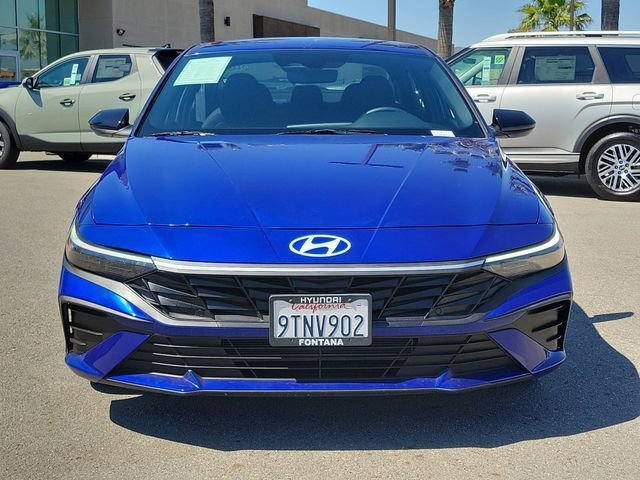 Certified 2025 Hyundai Elantra Sport image 28