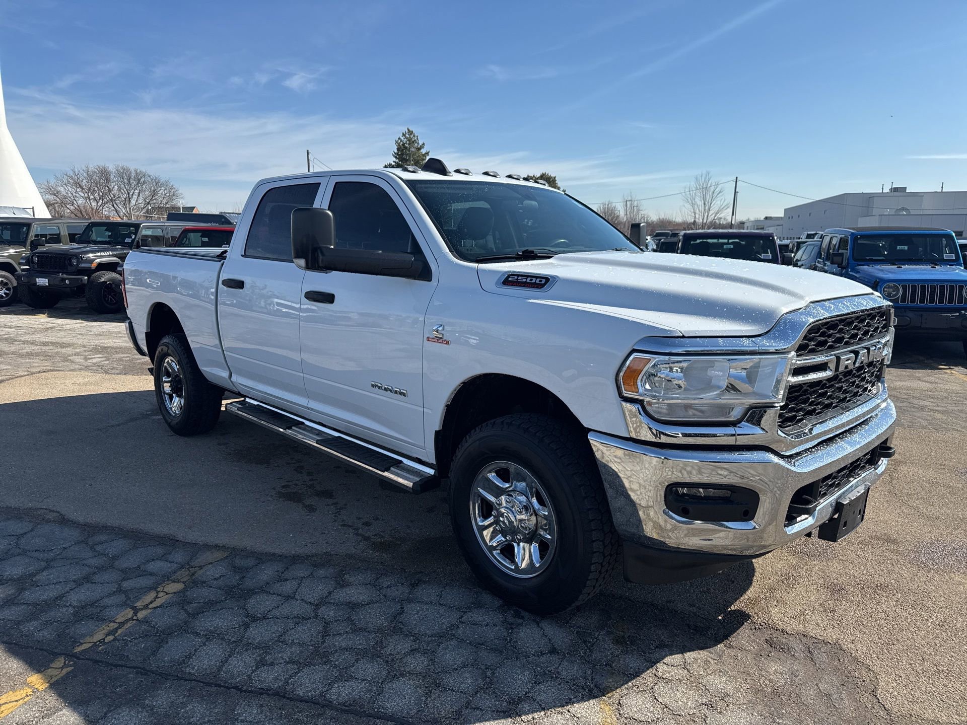 Used 2020 RAM 2500 Tradesman image 4