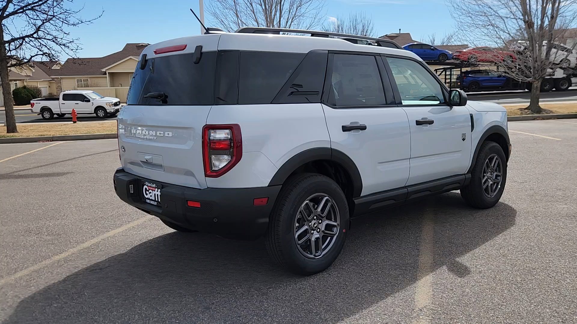 New 2026 Ford Bronco Sport Big Bend w/ Convenience Package image 12