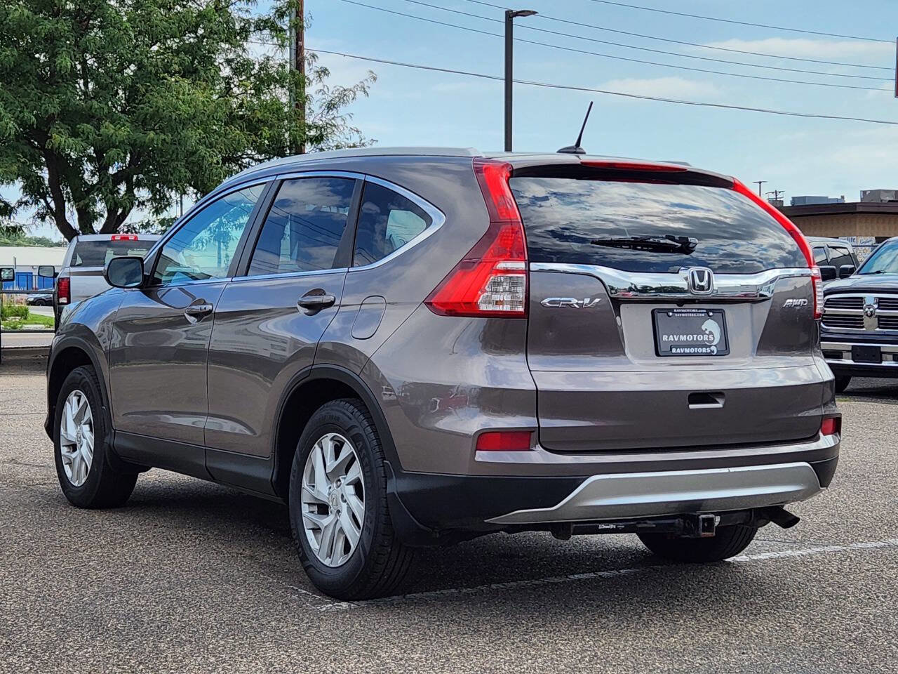 Used 2016 Honda CR-V EX-L image 7