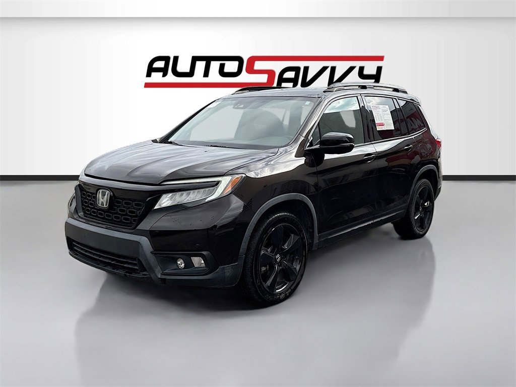 Used 2021 Honda Passport Elite image 3