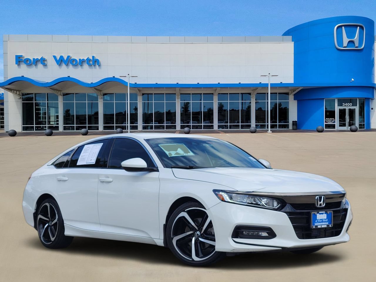 Certified 2020 Honda Accord Sport image 1