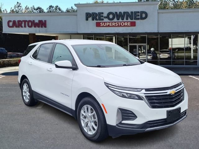 Used 2024 Chevrolet Equinox LT FWD image 1