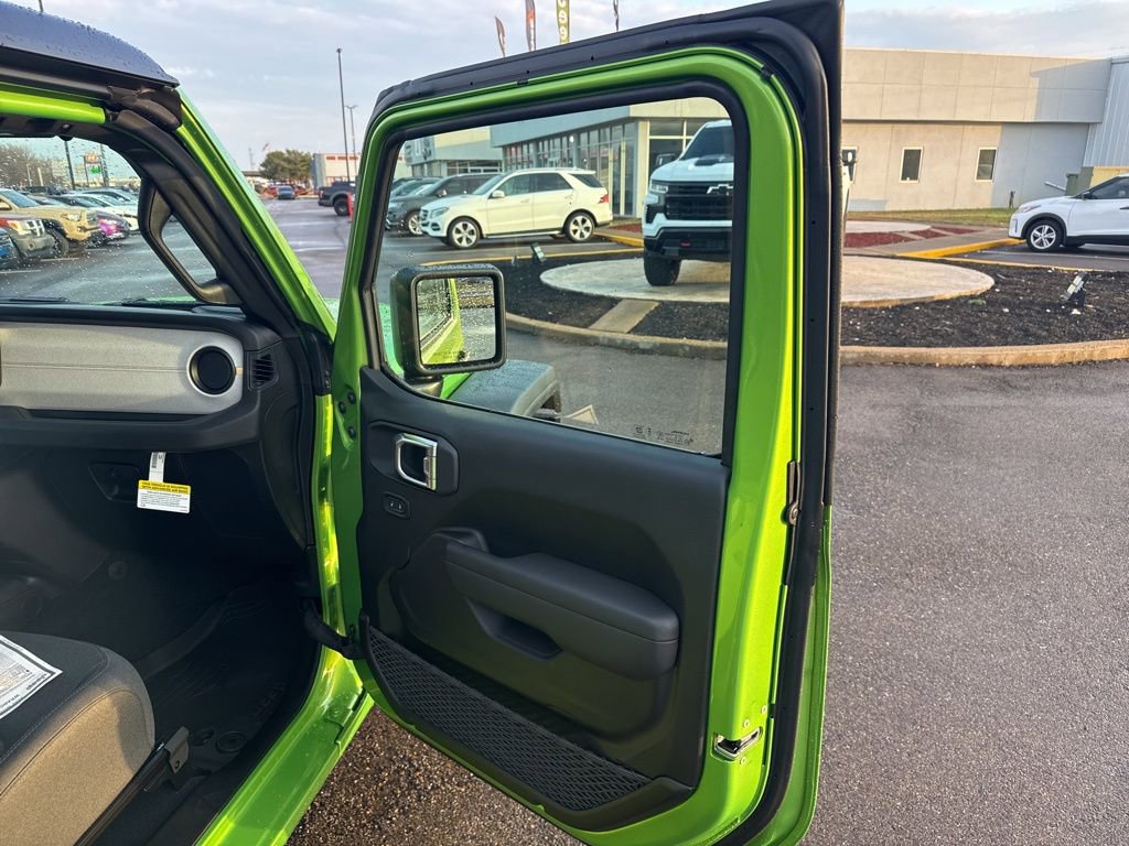 New 2026 Jeep Wrangler Sport image 35