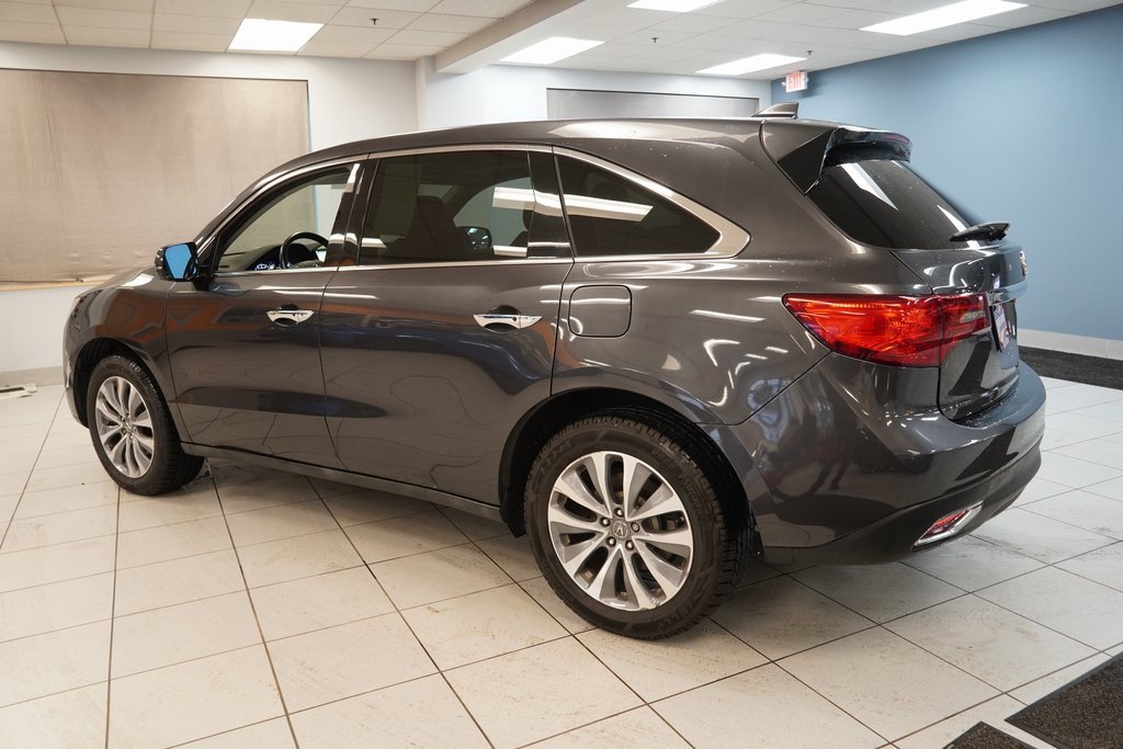 Used 2015 Acura MDX SH-AWD w/ Technology Package image 8