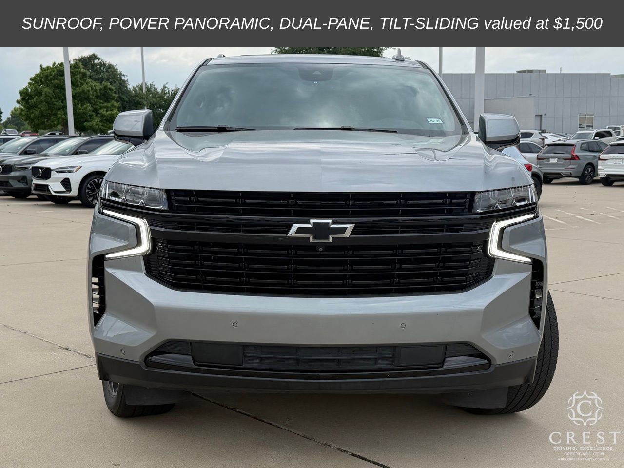 Used 2024 Chevrolet Tahoe RST w/ Luxury Package RWD image 2