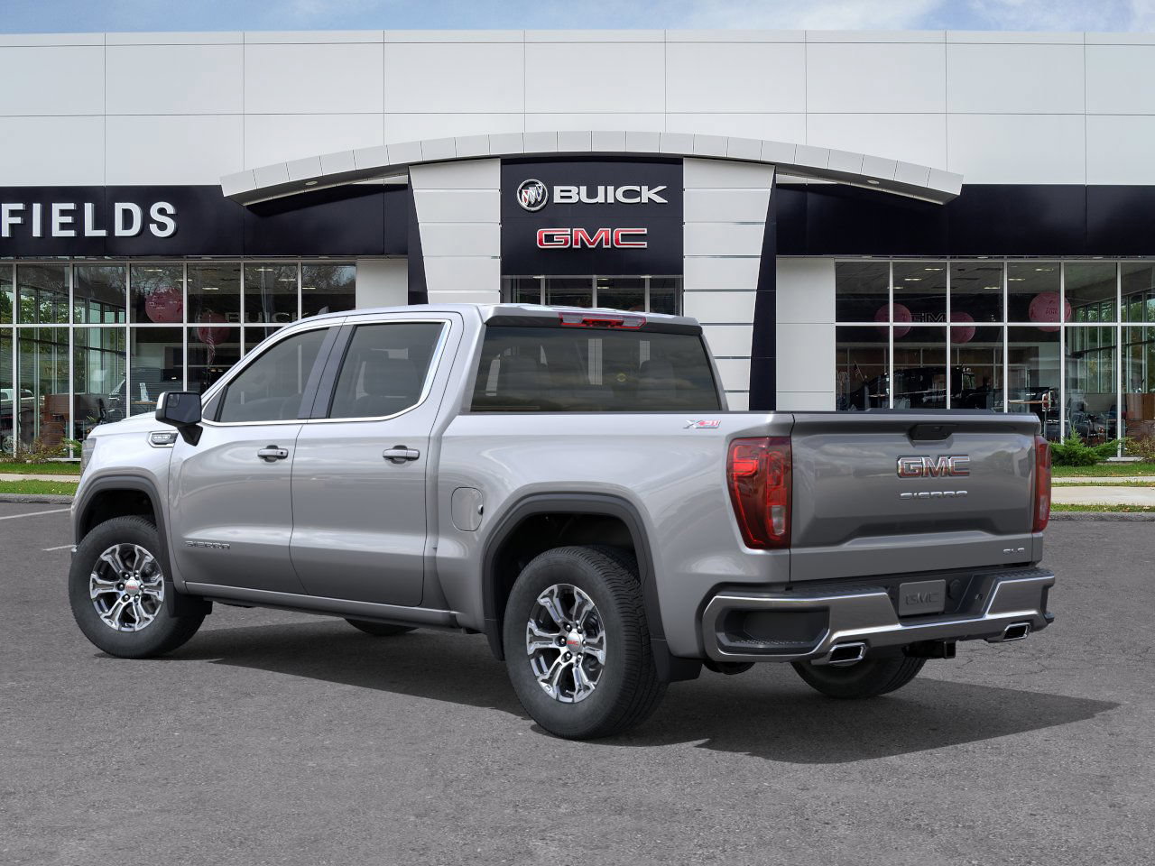 New 2026 GMC Sierra 1500 SLE w/ X31 Off-Road Package AWD/4WD image 3