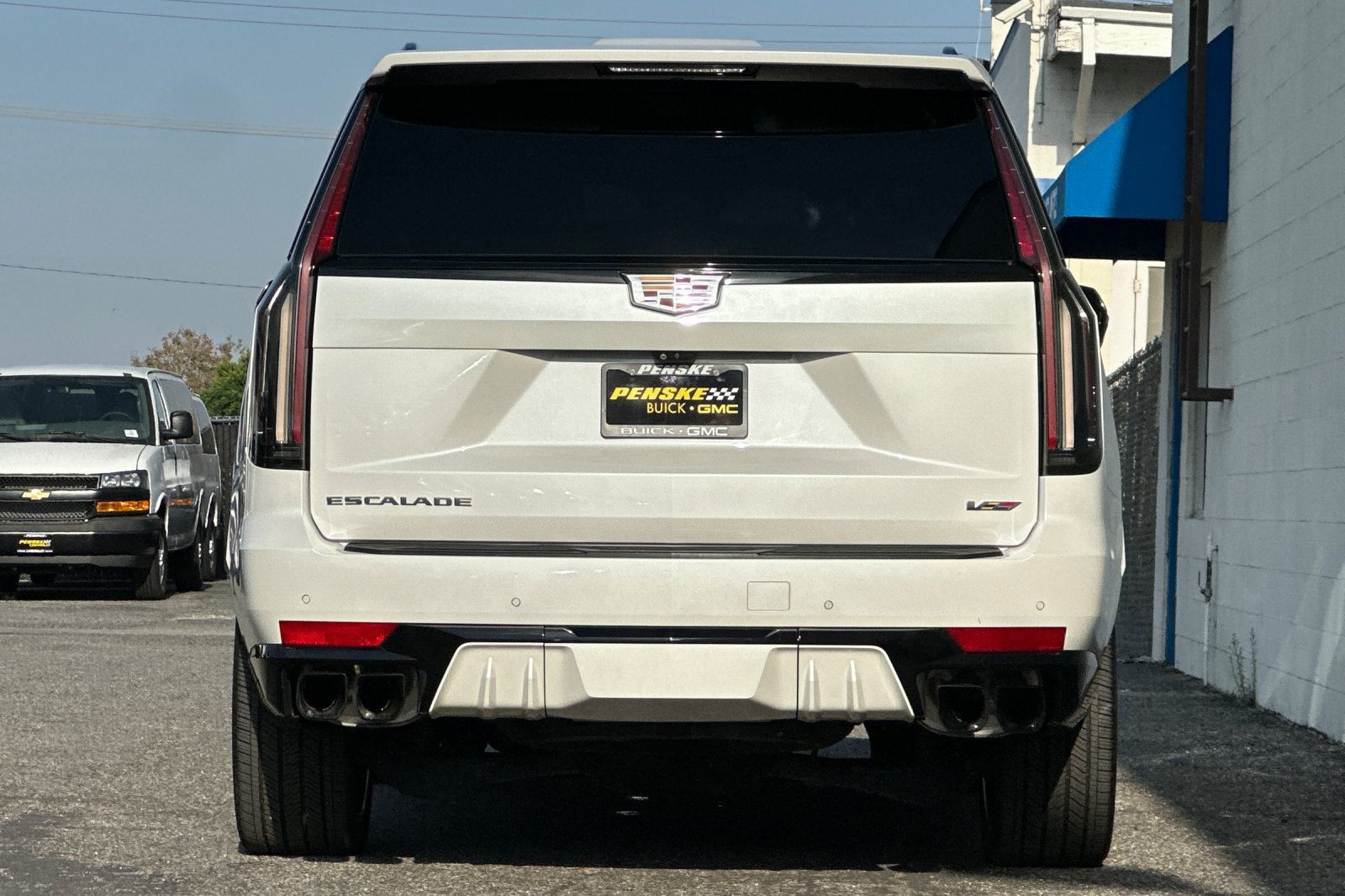 Certified 2023 Cadillac Escalade V AWD/4WD image 5