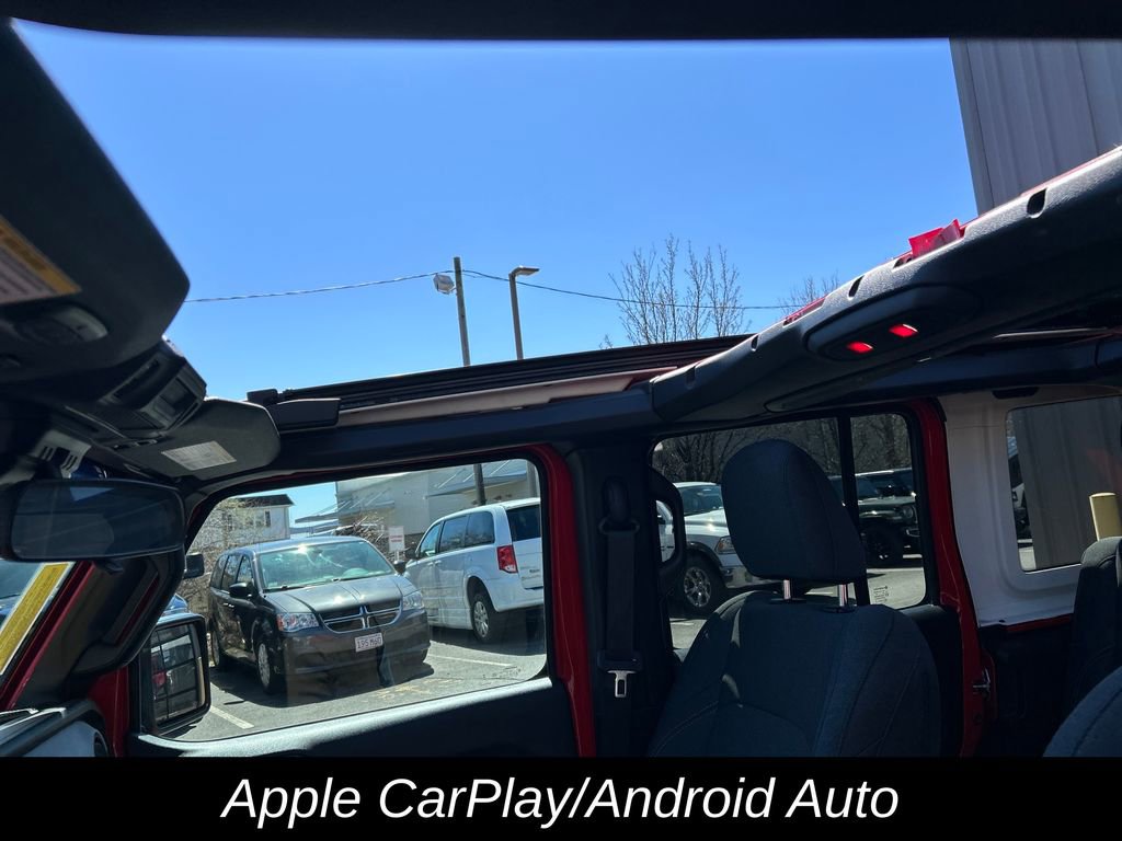 Used 2024 Jeep Wrangler Unlimited w/ Convenience Group image 24