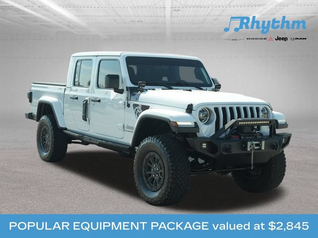Used 2020 Jeep Gladiator Overland w/ Popular Equipment Package
