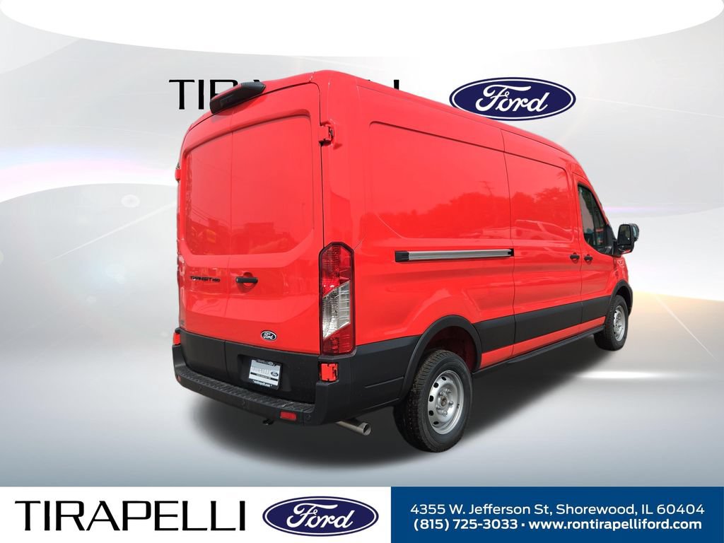 New 2026 Ford Transit 250 148 Medium Roof w/ Interior Upgrade Package RWD image 6
