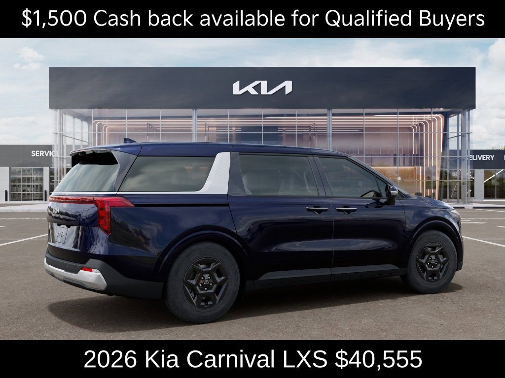 New 2026 Kia Carnival FWD image 7