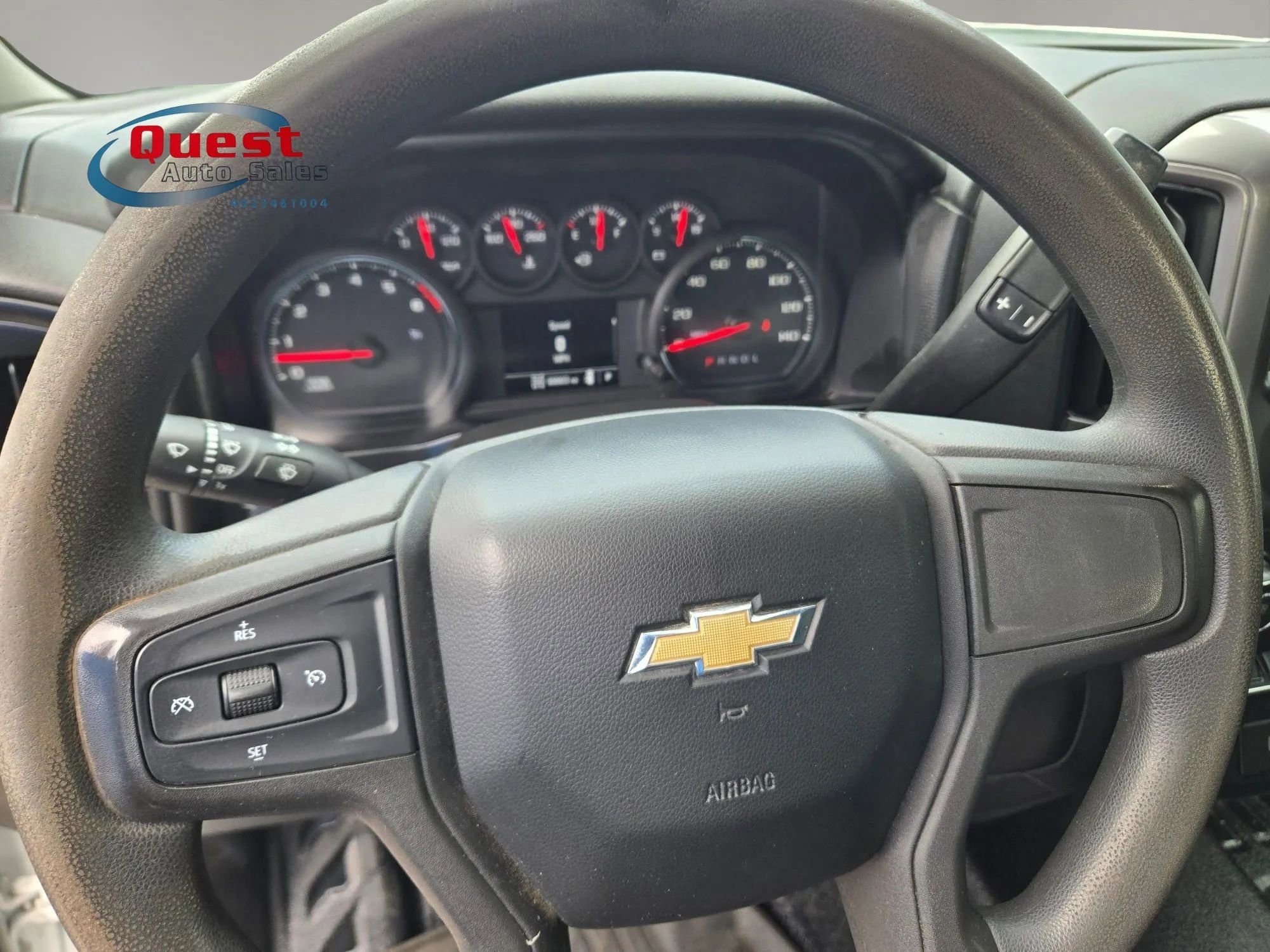 Used 2019 Chevrolet Silverado 1500 W/T w/ WT Fleet Convenience Package AWD/4WD image 37