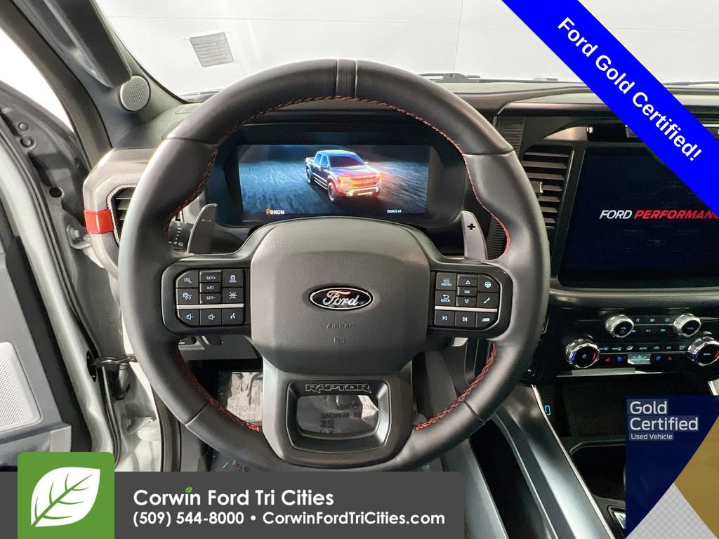 Certified 2024 Ford F150 Raptor AWD/4WD image 8