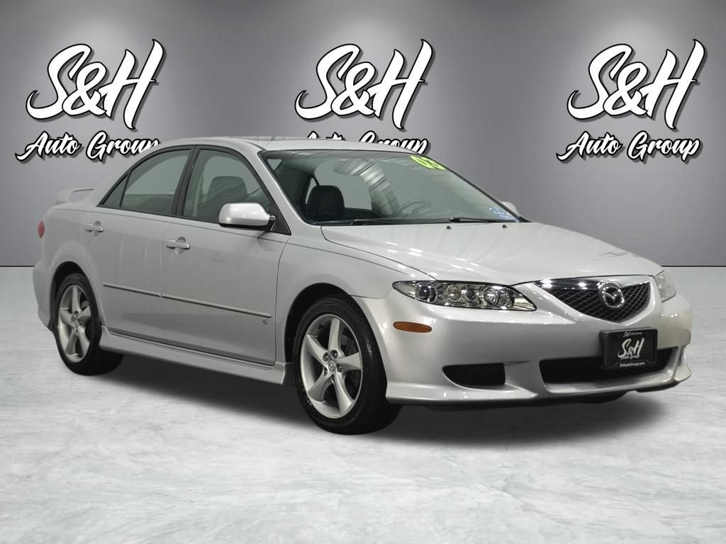 Used 2003 MAZDA MAZDA6 s FWD image 2