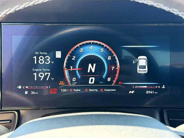 Used 2025 Hyundai Elantra N FWD image 12