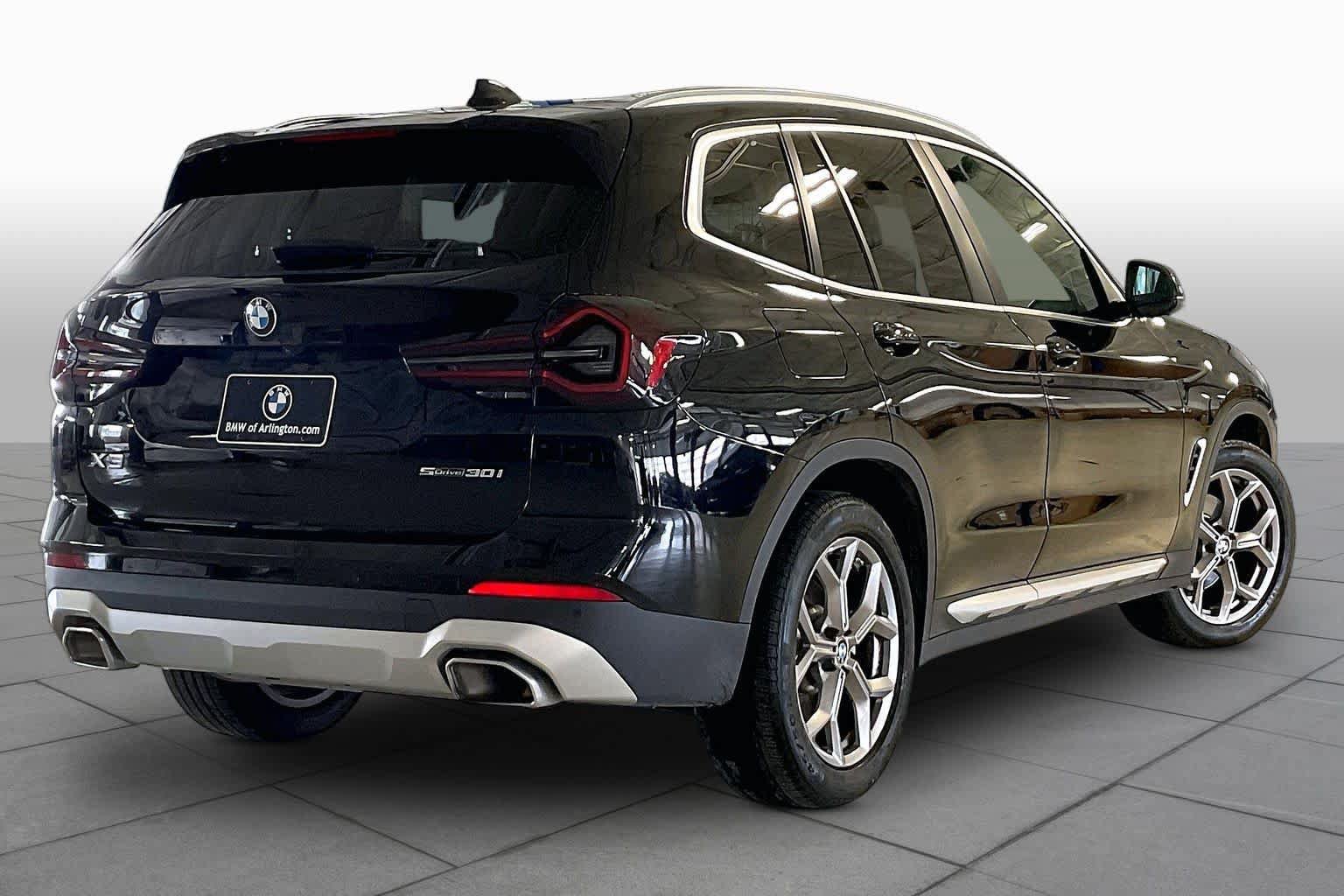 Certified 2023 BMW X3 sDrive30i w/ Convenience Package RWD image 12