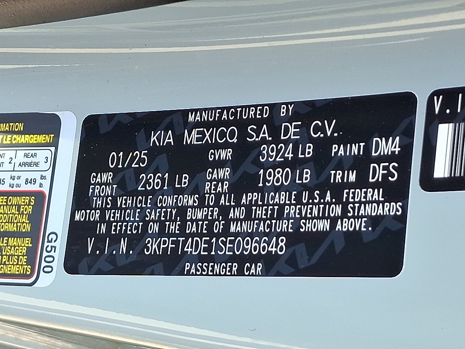 Used 2025 Kia K4 FWD image 26