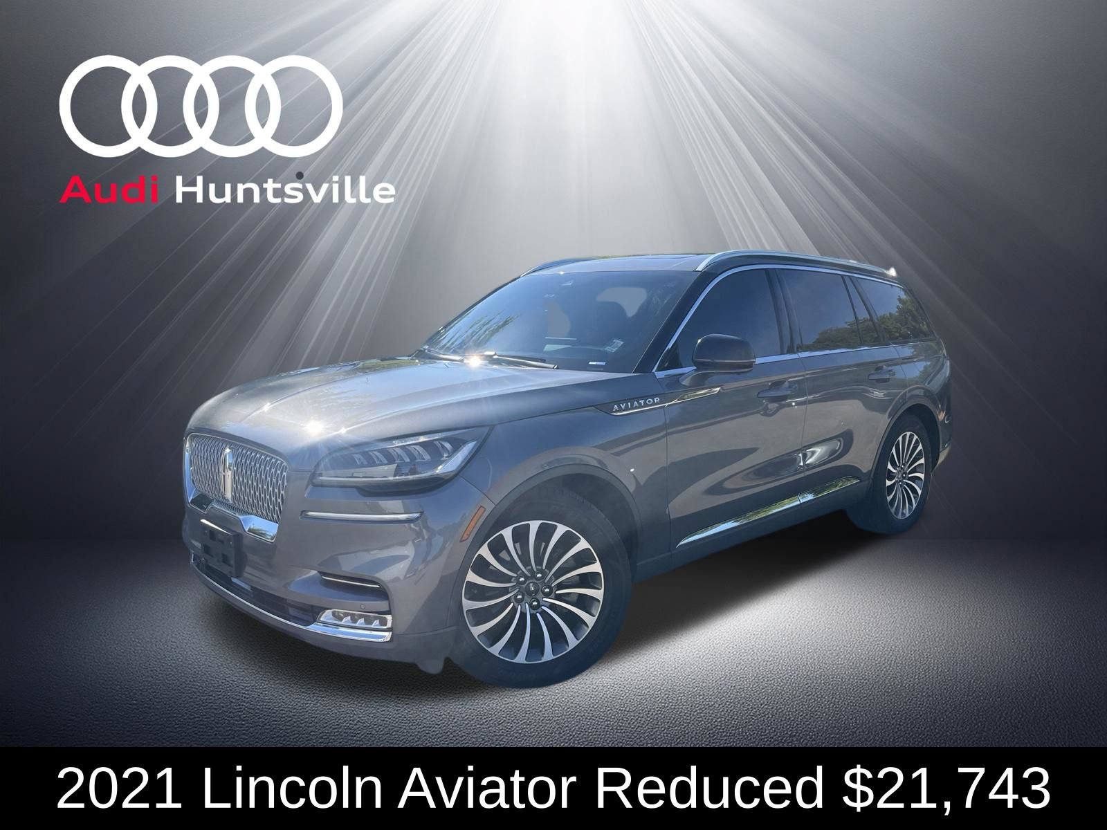 Used 2021 Lincoln Aviator Reserve RWD 360° Tour