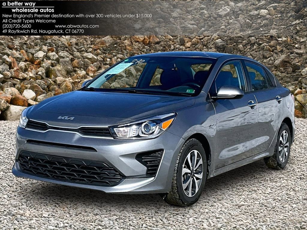 Used 2023 Kia Rio S w/ Technology Package image 1