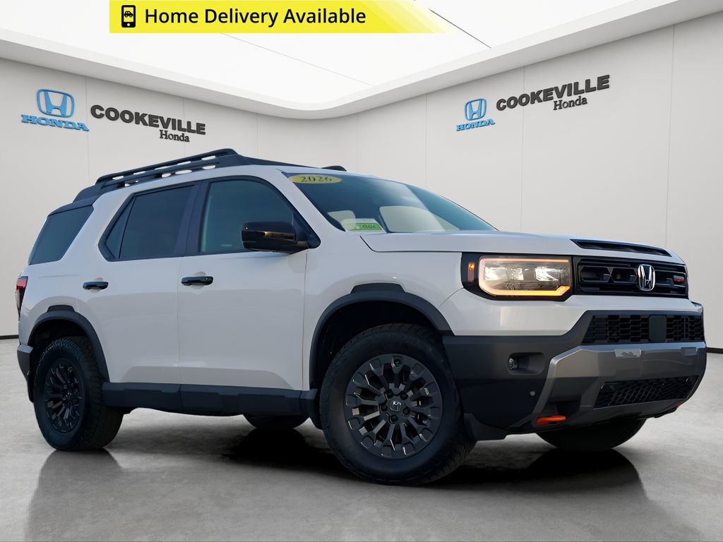 New 2026 Honda Passport TrailSport image 1