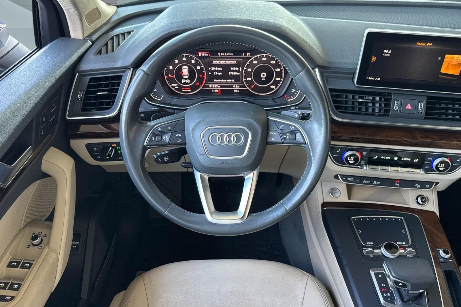 Used 2018 Audi Q5 2.0T Premium Plus w/ Premium Plus Package AWD/4WD image 32