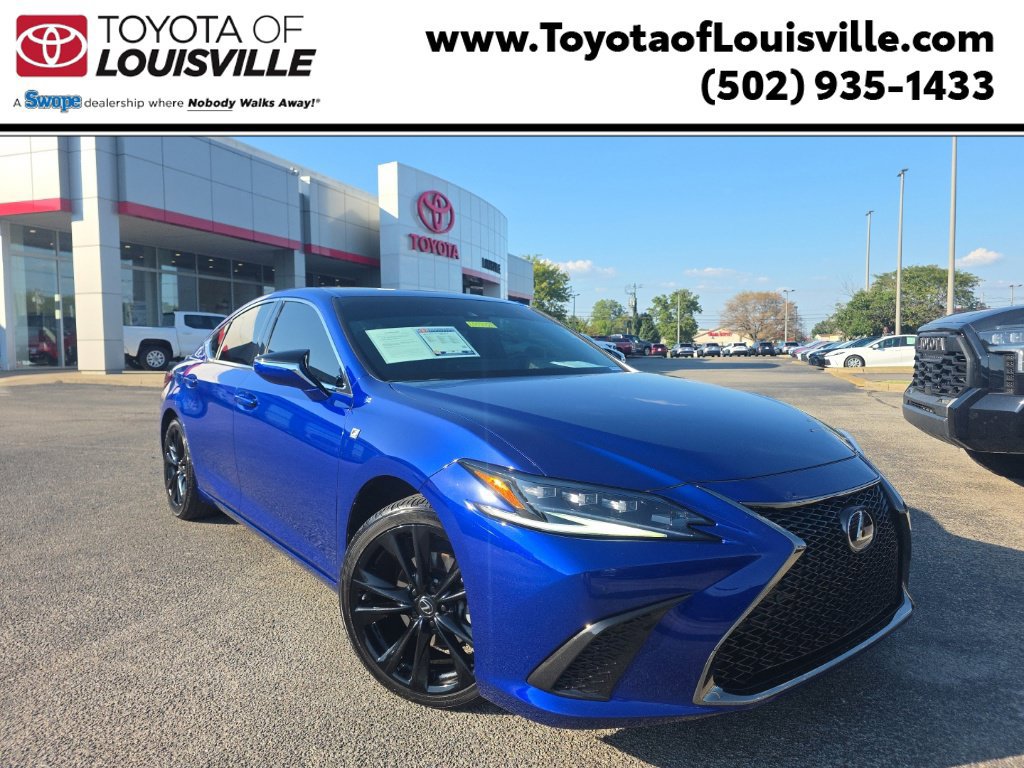 Used 2023 Lexus ES 350 F Sport