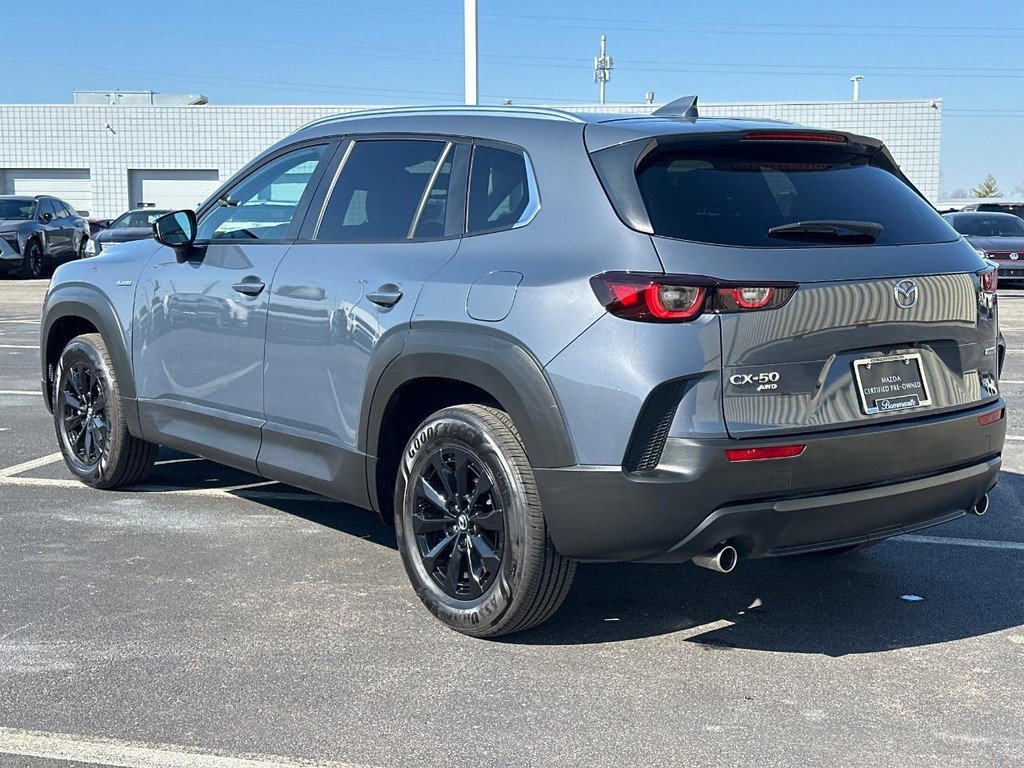 Certified 2025 MAZDA CX-50 2.5 Hybrid w/ Preferred Pkg image 8