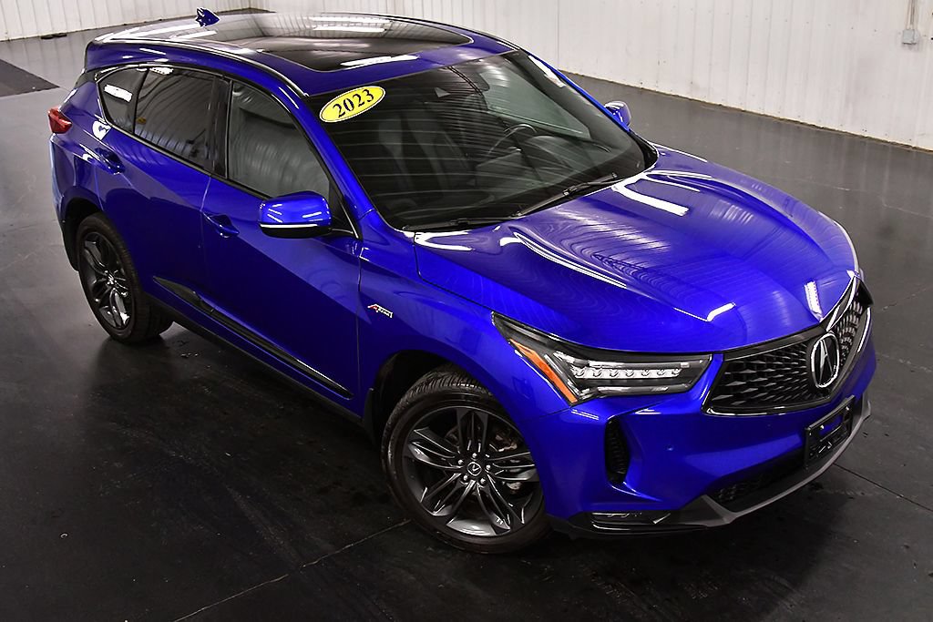 Used 2023 Acura RDX A-Spec AWD/4WD image 12