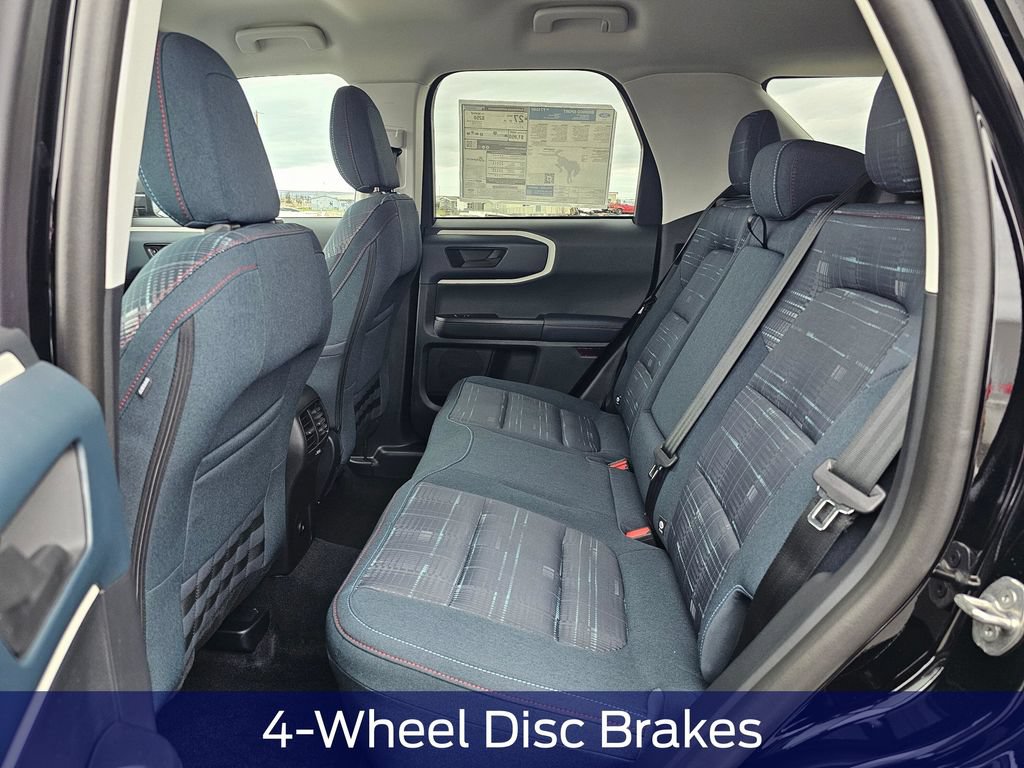 New 2025 Ford Bronco Sport Heritage AWD/4WD image 15
